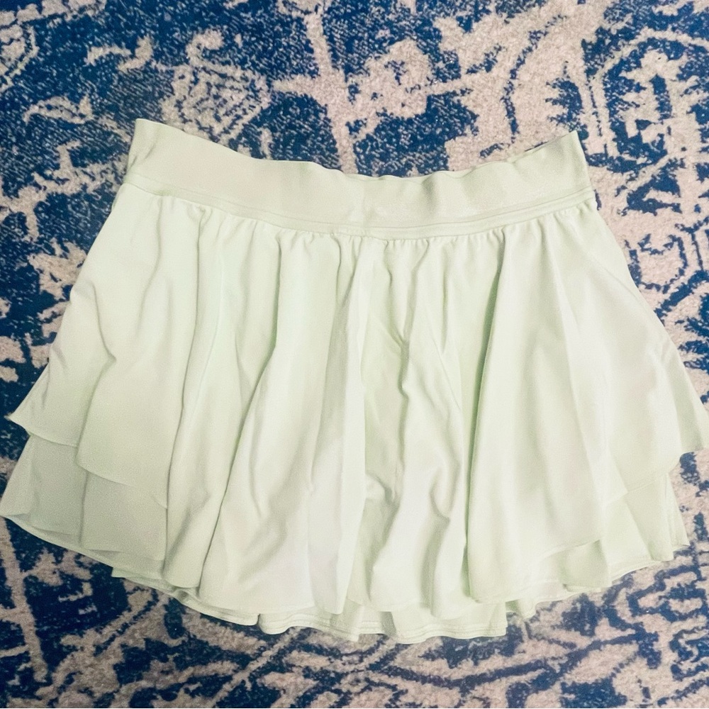 Lululemon Court Rival High Rise Light Green